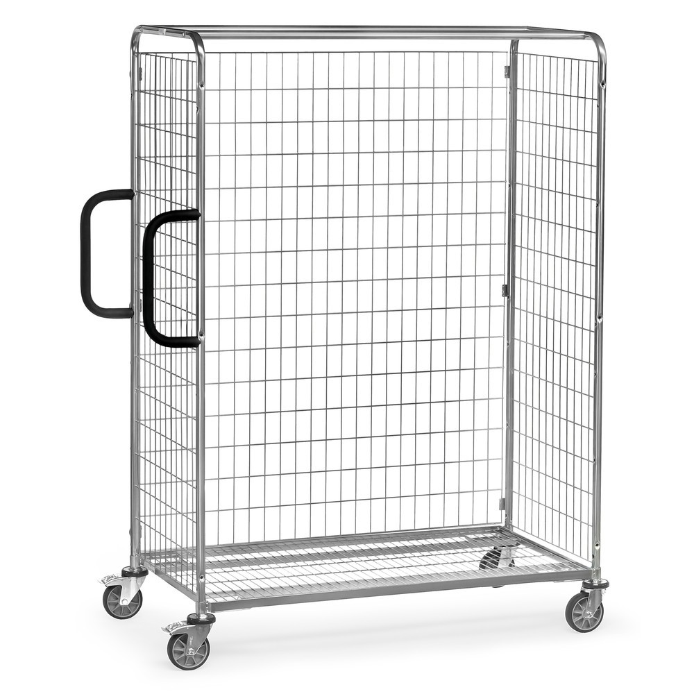 Rückwandgitter für fetra® Kommissionierwagen