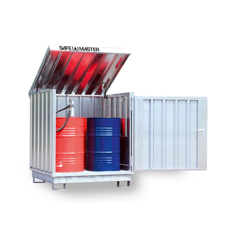 SAFE Master® Gefahrstoff-Depot, verzinkt