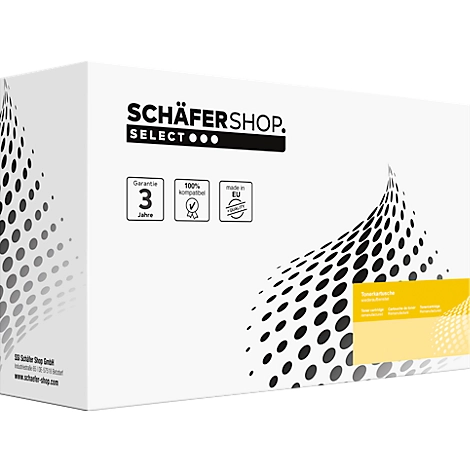 Schäfer Shop Select Toner, ersetzt Kyocera TK-5230K (1T02R90NL0), Doppelpack, schwarz
