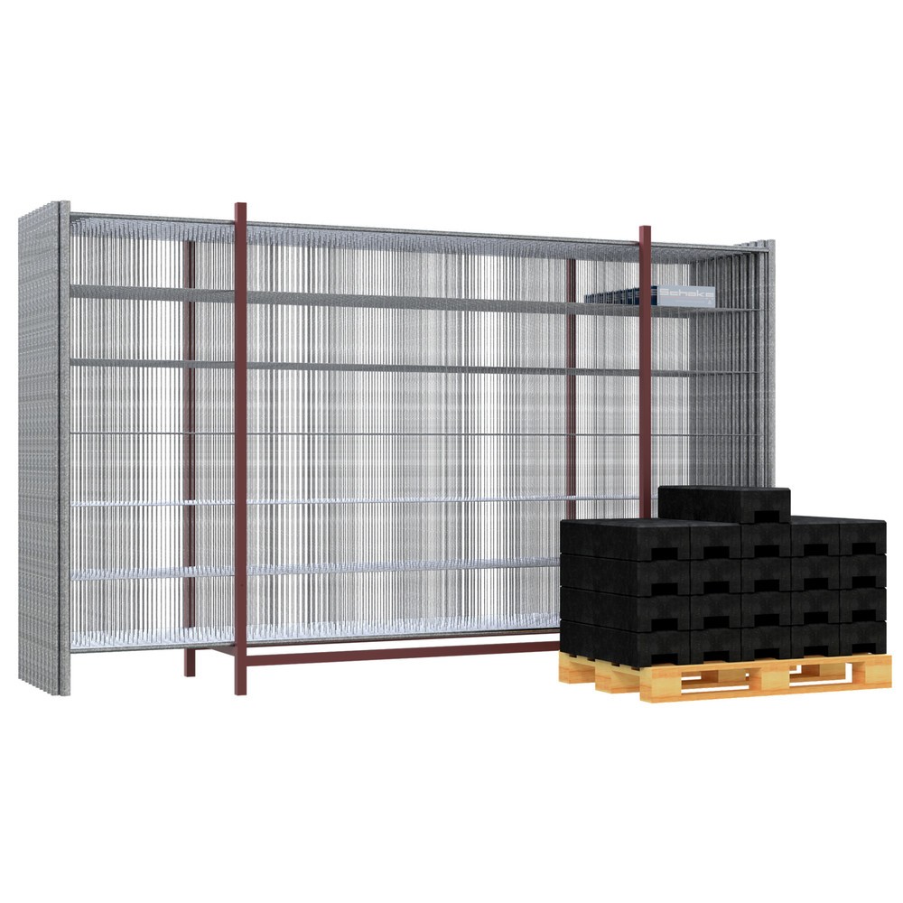 Schake Bauzaun-Set „Profi“