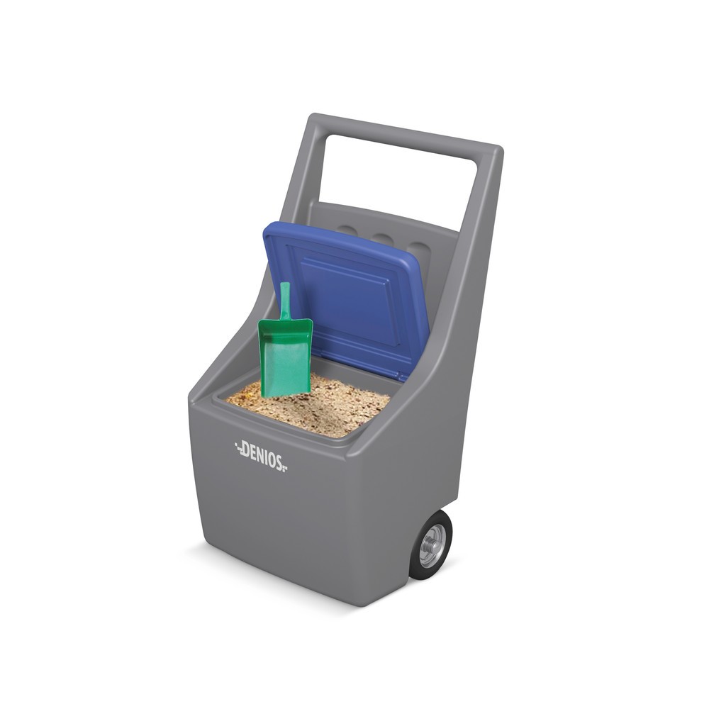 Streugutwagen GritCaddy für Bindegranulate