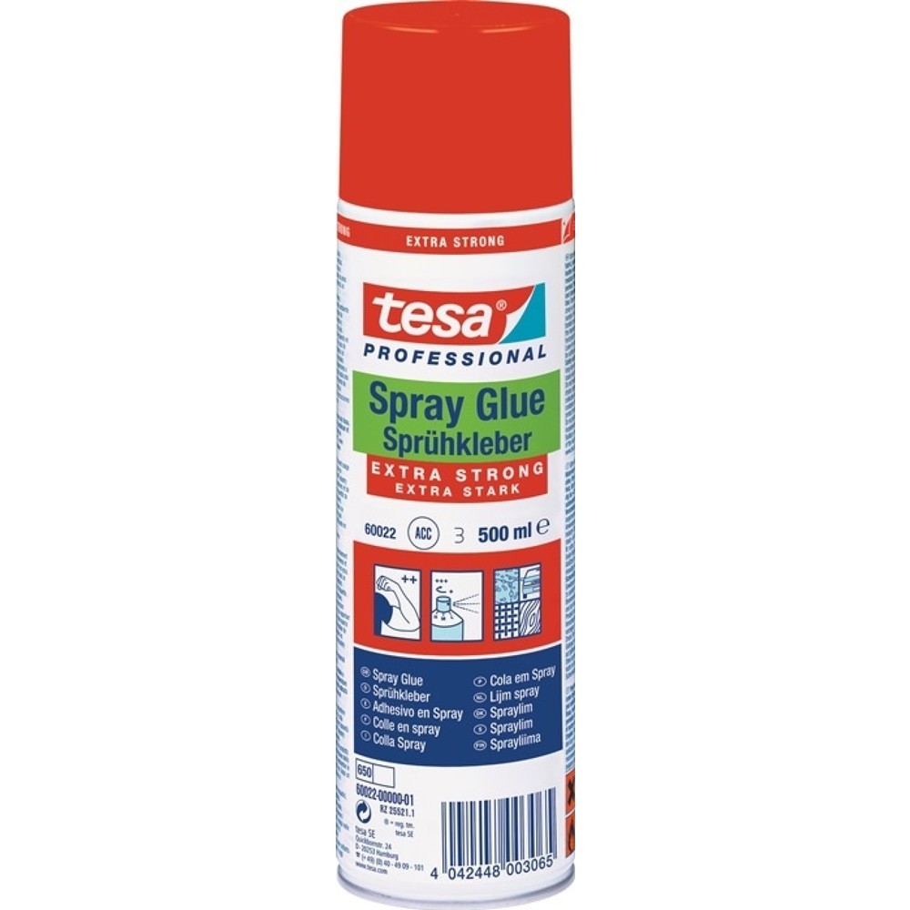 tesa® Sprühkleber EXTRA STRONG 60022
