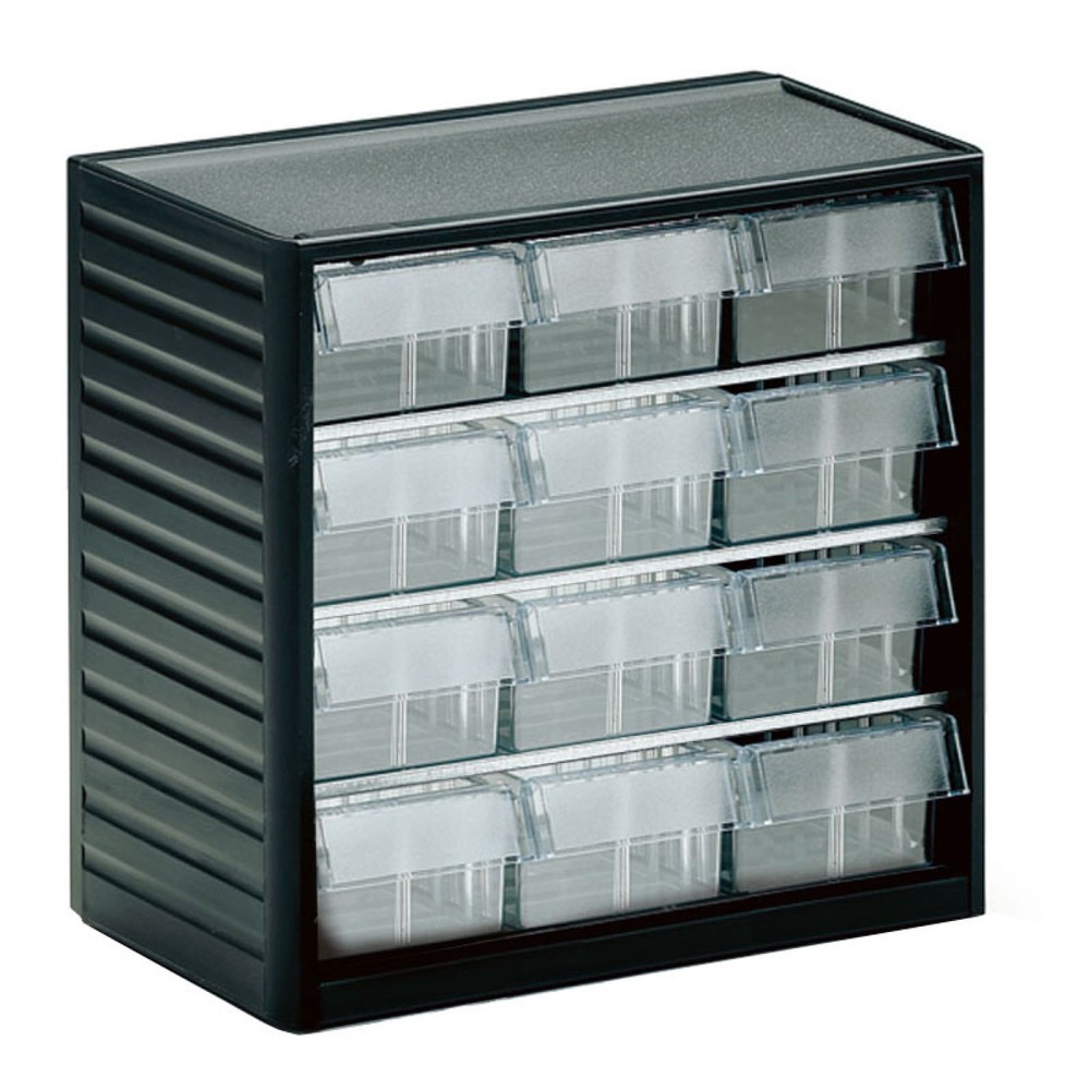 TRESTON Kleinteilemagazin Premium, Höhe 290 mm