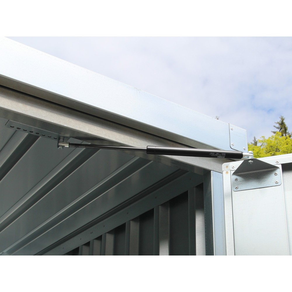 Türfeststeller für FLADAFI® Materialcontainer/SAFE Tank Gefahrstoffcontainer
