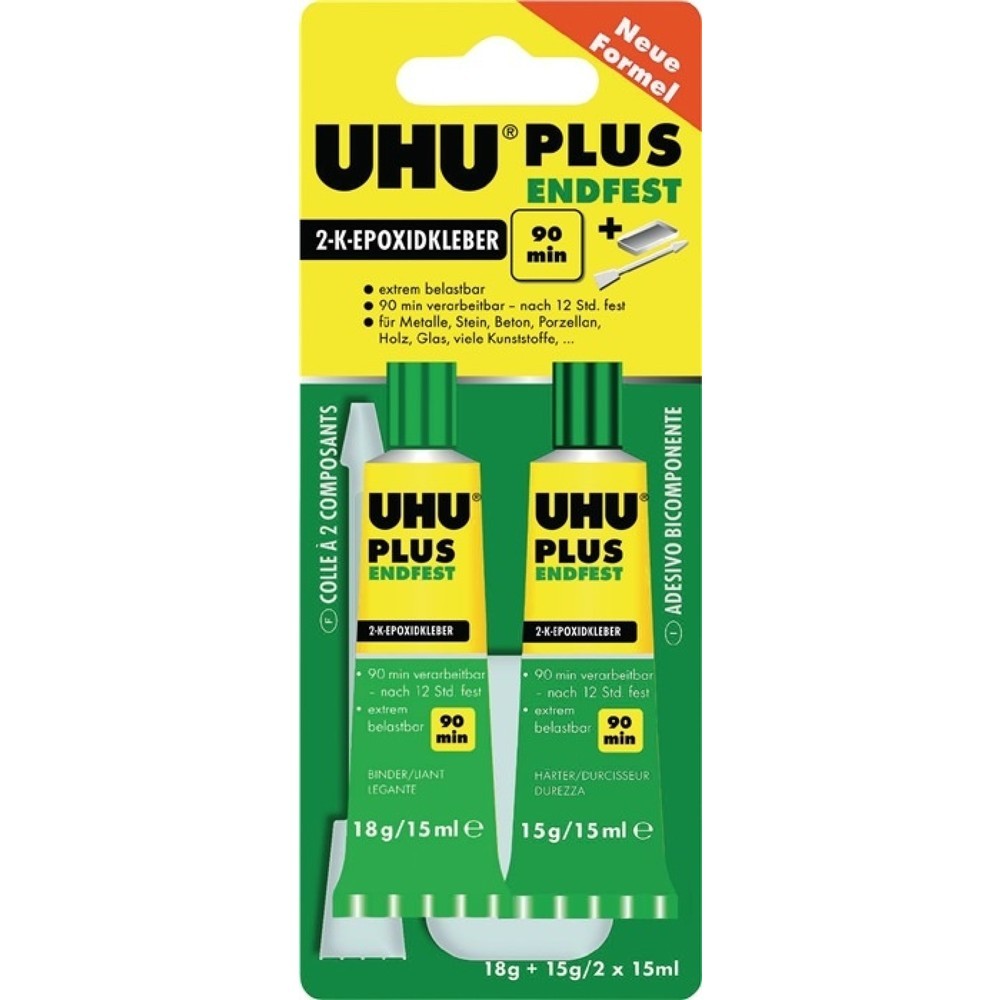 UHU 2K-Epoxidharzklebstoff PLUS ENDFEST