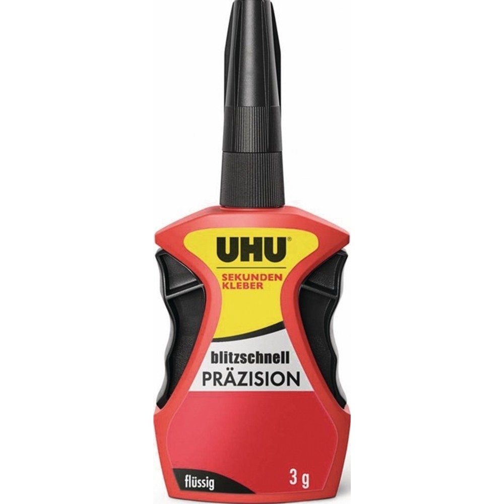 UHU Sekundenkleber blitzschnell PRÄZISION flüssig