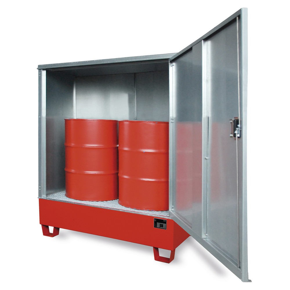 Umhausung für Bauer® Auffangwanne Modul MAW