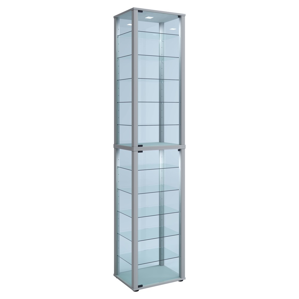 VCM Standvitrine Kavisa XXL