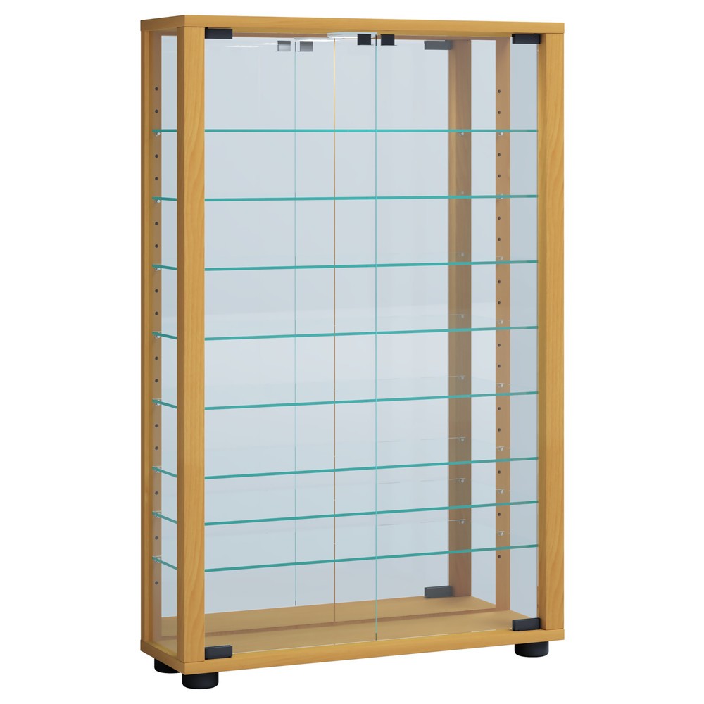 VCM Standvitrine Lumo Mini S