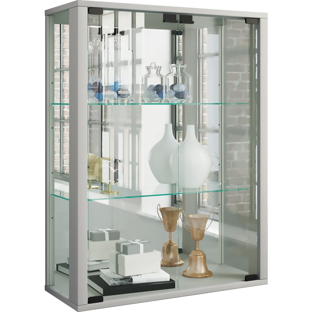 VCM Wandvitrine Udina S LED