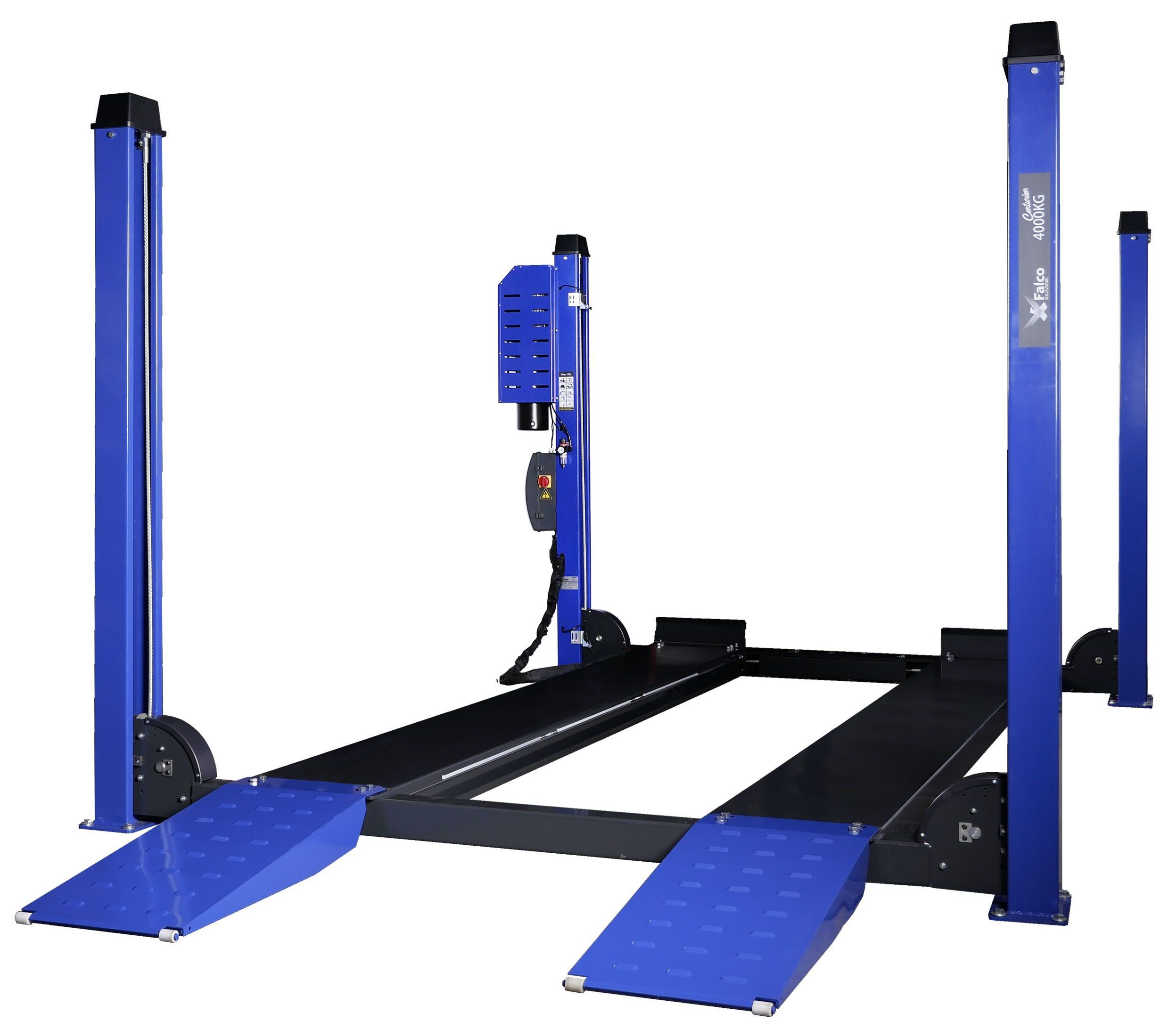 4 Säulen Hebebühne 4000kg 230V