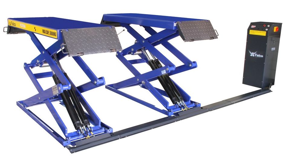 Doppelscherenhebebühne 3000kg 400V