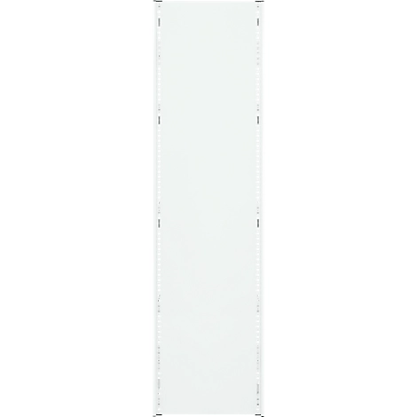 Vollblech-Seitenwand ORDO Professional, H 2.000 mm x B 500 mm, verkehrsweiß RAL 9016