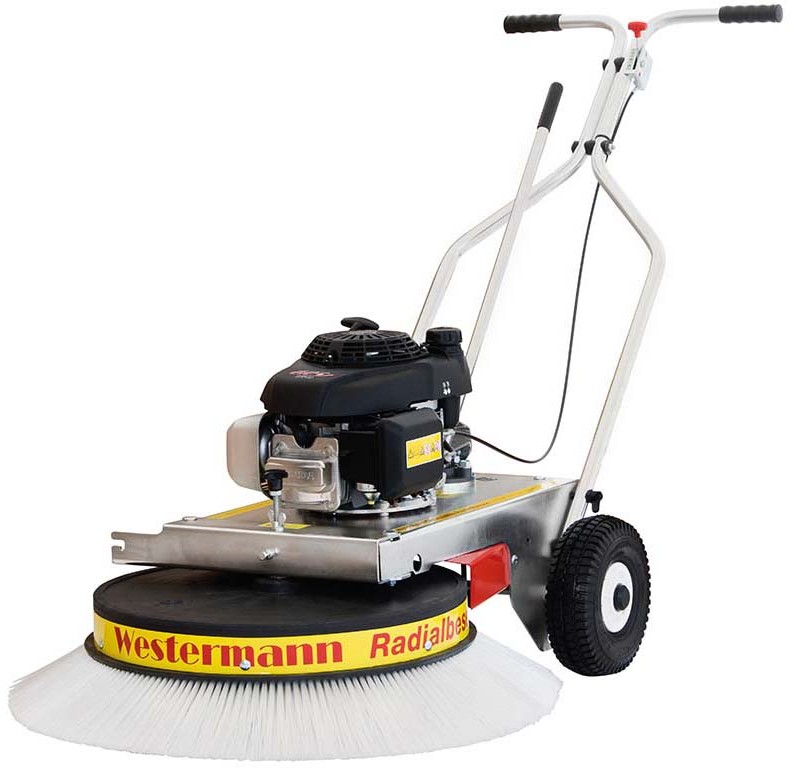 Radialbesen WR870 Benzinmotor 2.500 m²/h