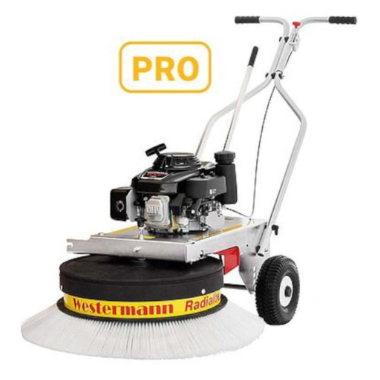 Radialbesen WR870 PRO Benzinmotor 2.500 m²/h