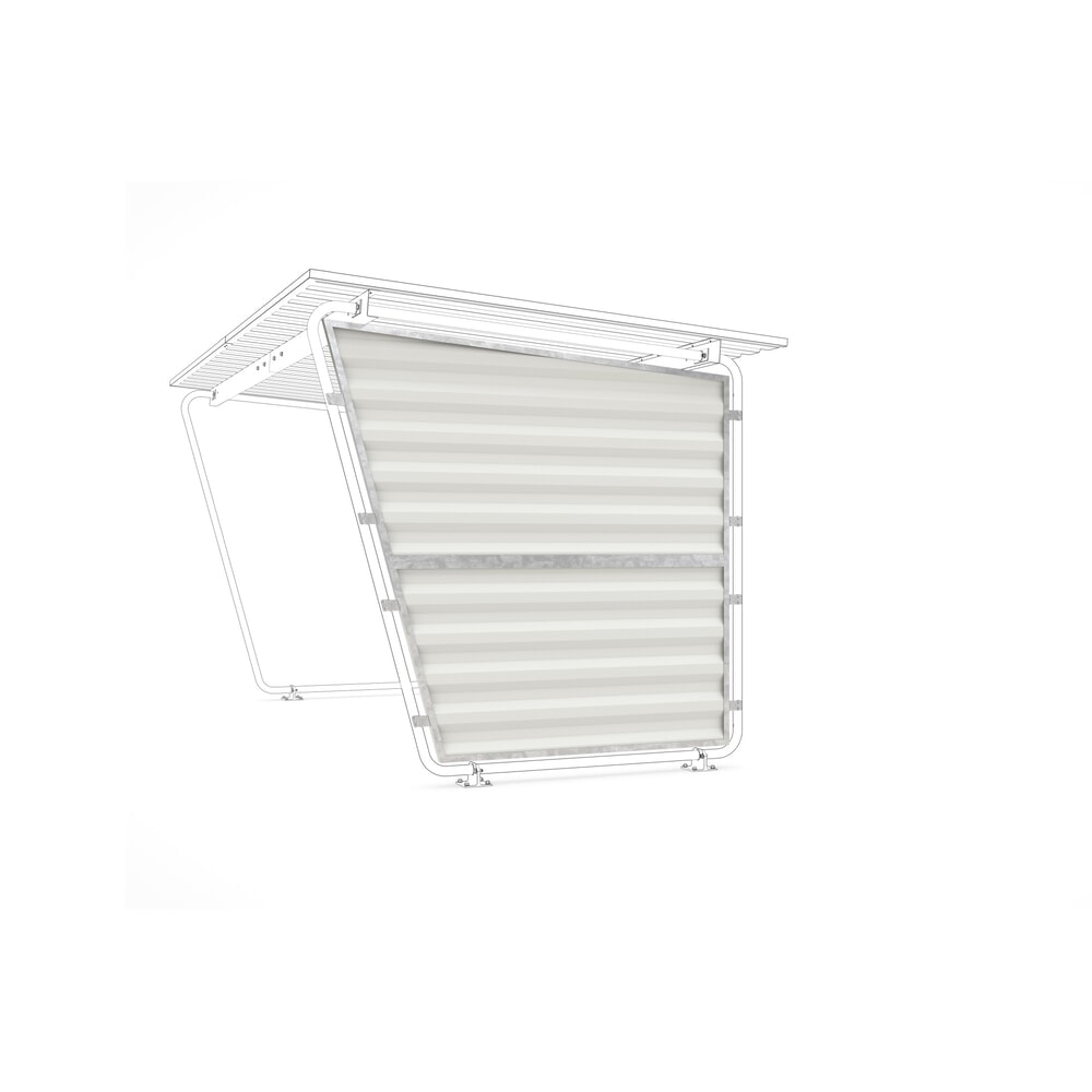 wsm® Seitenwand für Überdachung